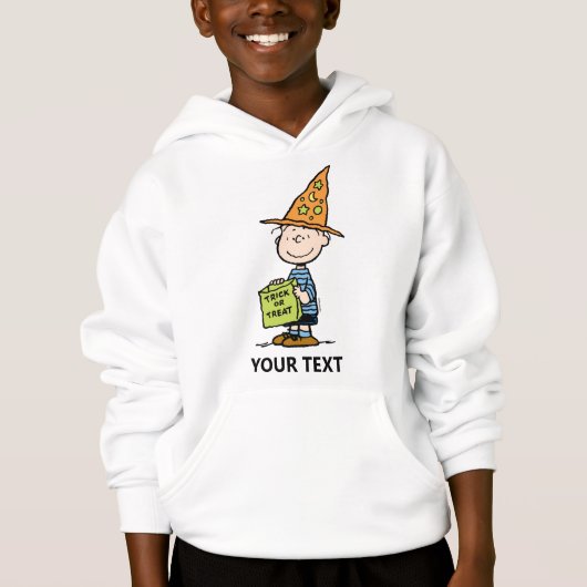 Peanuts Linus Tovenaar Trick Or Treat (Voorkant)