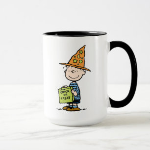 Peanuts Linus Tovenaar Trick Or Treat Mok