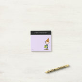 Peanuts Linus Tovenaar Trick Or Treat Post-it® Notes (Op bureau)