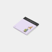 Peanuts Linus Tovenaar Trick Or Treat Post-it® Notes (Schuin)