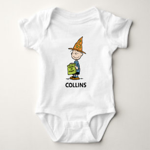 Peanuts Linus Tovenaar Trick Or Treat Romper