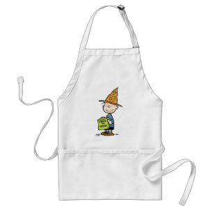 Peanuts Linus Tovenaar Trick Or Treat Standaard Schort