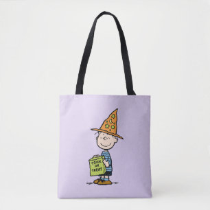 Peanuts Linus Tovenaar Trick Or Treat Tote Bag