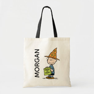 Peanuts Linus Tovenaar Trick Or Treat Tote Bag