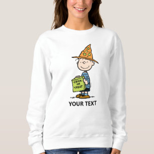 Peanuts Linus Tovenaar Trick Or Treat Trui
