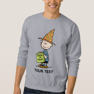 Peanuts Linus Tovenaar Trick Or Treat Trui