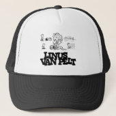 Peanuts | Linus Trucker Pet (Voorkant)