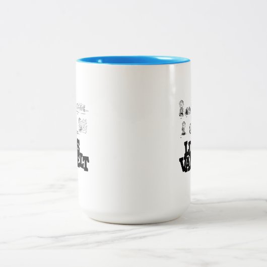 Peanuts | Linus Tweekleurige Koffiemok (Center)