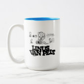Peanuts | Linus Tweekleurige Koffiemok (Links)