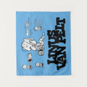 Peanuts | Linus Wandkleed (Voorkant)