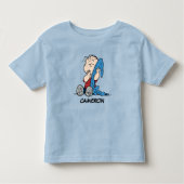 Peanuts | Linus & Zijn Dekentje Kinder Shirts (Voorkant)