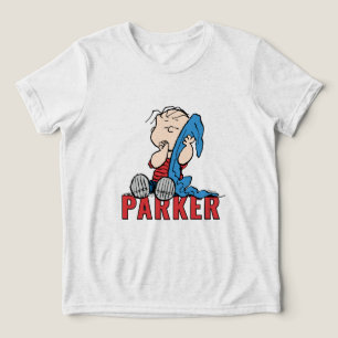 Peanuts   Linus & Zijn Dekentje Tri-Blend Shirt