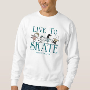 Peanuts Live to Schaats Trui