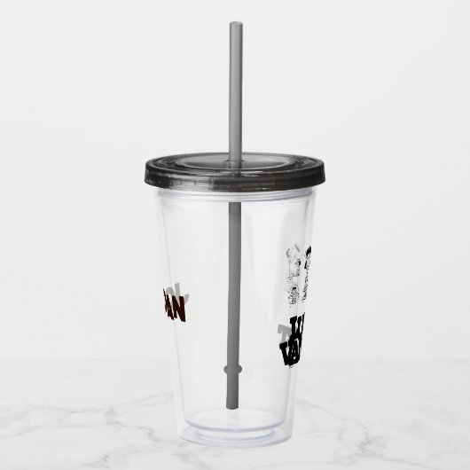 Peanuts | Lucy Acryl Drinkbeker (Rechts)