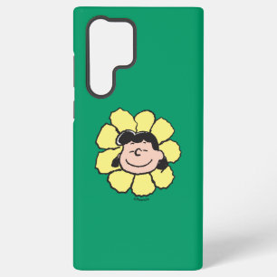 Peanuts Lucy Bloem Samsung Galaxy Hoesje