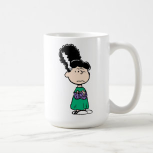 Peanuts Lucy Bruid Van Frankenstein Halloween Koffiemok
