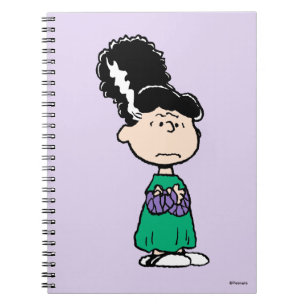 Peanuts Lucy Bruid Van Frankenstein Halloween Notitieboek