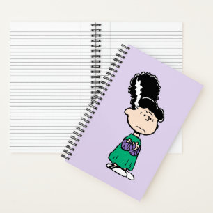 Peanuts Lucy Bruid Van Frankenstein Halloween Notitieboek
