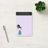 Peanuts Lucy Bruid Van Frankenstein Halloween Post-it® Notes (Kantoor)