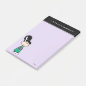 Peanuts Lucy Bruid Van Frankenstein Halloween Post-it® Notes (Schuin)