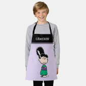 Peanuts Lucy Bruid Van Frankenstein Halloween Schort (Gedragen)