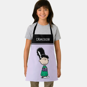 Peanuts Lucy Bruid Van Frankenstein Halloween Schort