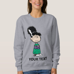 Peanuts Lucy Bruid van Frankenstein Halloween Trui