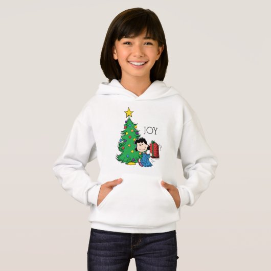 Peanuts | Lucy Christmas Tree (Voorkant volledig)