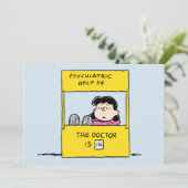 Peanuts | Lucy & de Dokter Is In Kaart (Staand voorkant)