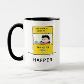 Peanuts | Lucy & Dokter Is Aanwezig Mok (Links)