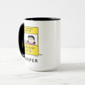 Peanuts | Lucy & Dokter Is Aanwezig Mok (Voorkant links)