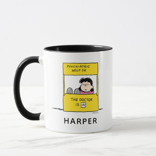 Peanuts | Lucy & Dokter Is In Mok (Links)