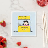 Peanuts | Lucy & Dokter Is In Servet (Insitu)
