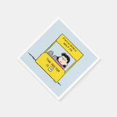 Peanuts | Lucy & Dokter Is In Servet (Hoek)
