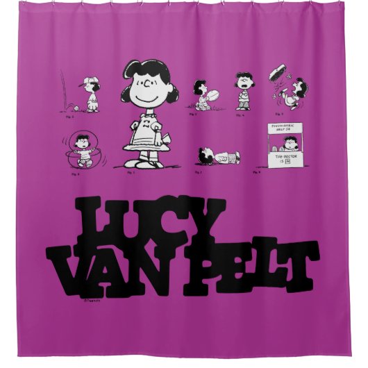 Peanuts | Lucy Douchegordijn (Voorkant)