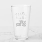 Peanuts | Lucy Glas (Achterkant)