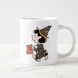 Peanuts Lucy Heksenkostuum Halloween Grote Koffiekop
