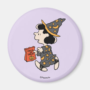 Peanuts Lucy Heksenkostuum Halloween Magneet