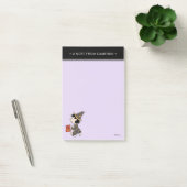 Peanuts Lucy Heksenkostuum Halloween Post-it® Notes (Kantoor)