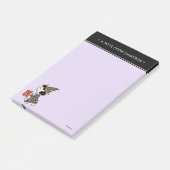 Peanuts Lucy Heksenkostuum Halloween Post-it® Notes (Schuin)