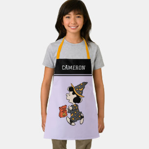 Peanuts Lucy Heksenkostuum Halloween Schort