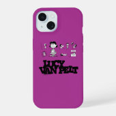 Peanuts | Lucy iPhone 15 Case (Achterkant)