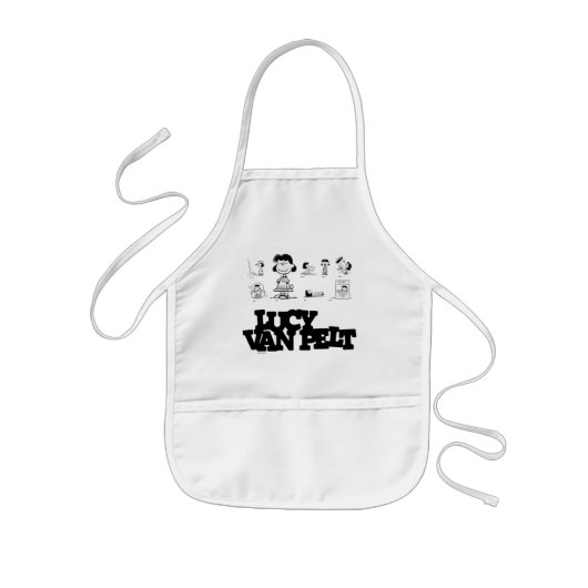 Peanuts | Lucy Kinder Schort (Voorkant)