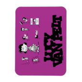 Peanuts | Lucy Magneet (Verticaal)