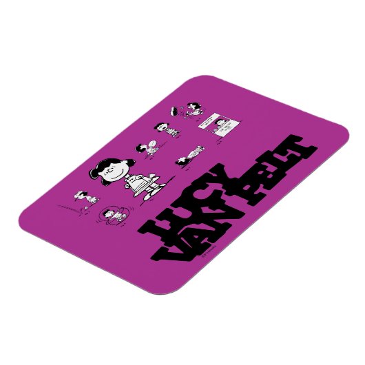 Peanuts | Lucy Magneet (Linkerzijde)