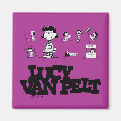 Peanuts | Lucy Magneet (Voorkant)