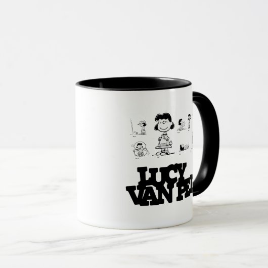 Peanuts | Lucy Mok (Voorkant rechts)