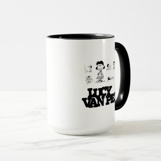 Peanuts | Lucy Mok (Voorkant rechts)