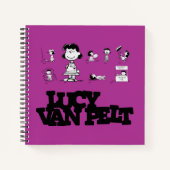 Peanuts | Lucy Notitieboek (Voorkant)