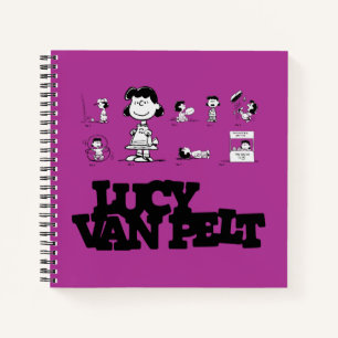 Peanuts   Lucy Notitieboek